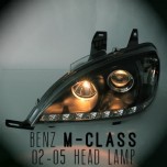 [AUTO LAMP] Mercedes-Benz M-Class  - LED Projector Headlights
