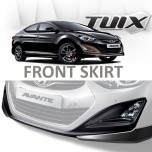 [MOBIS] Hyundai The New Avante MD - TUIX Style Pack Series Front Skirt Set