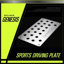 [DXSOAUTO] Hyundai Genesis​ - Sports Driving Plate