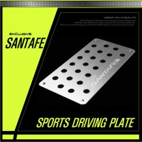 Пластина коврика Sports - Hyundai Santa Fe (DXSOAUTO)
