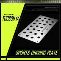 [DXSOAUTO] Hyundai Tucson ix - Sports Driving Plate