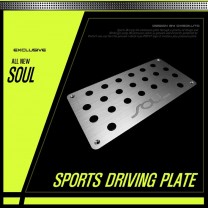 [DXSOAUTO] KIA All New Soul - Sports Driving Plate