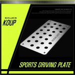 [DXSOAUTO] KIA Forte Koup / K3 Koup - Sports Driving Plate