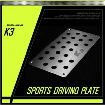 [DXSOAUTO] KIA K3 - Sports Driving Plate