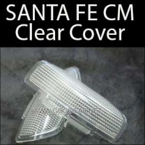 [GAINS] Hyundai Santa Fe CM - Door Lamp Clear Cover Set