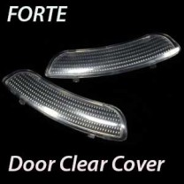 [GOGOCAR] KIA Forte - Door Lamp Clear Cover Set