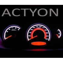 [RUBICON] SsangYong Actyon - Rubicon Cluster LED Tuning Panel