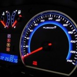 Приборная панель с LED-подсветкой Ver.2 (Blue) - Hyundai New EF Sonata (RUBICON)