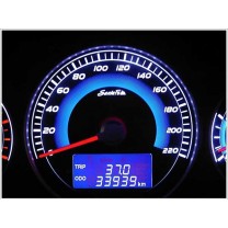 [RUBICON] Hyundai Santa Fe CM - Rubicon Cluster LED Tuning Panel Ver.2 (BLUE)