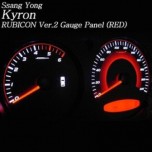 [RUBICON] SsangYong Kyron - Rubicon Cluster LED Tuning Panel Ver.2 (RED)
