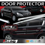 [AUTO CLOVER] Hyundai NF Sonata Transform - DP-1 C-Line Door Protector Set (D102)
