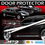 [AUTO CLOVER] Hyundai YF Sonata - DP-2 C-Line Door Protector Set (D212)