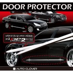 [AUTO CLOVER] Hyundai New Accent - DP-2 C-Line Door Protector Set (D221)