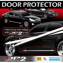 [AUTO CLOVER] Hyundai NF Sonata Transform - DP-2 C-Line Door Protector Set (D201)