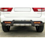 [SSANGYONG] SsangYong New Kyron - Sewon Rear Bumper Guard Set