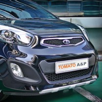 [TOMATO] KIA All New Morning - Front & Rear Skid Plate Set