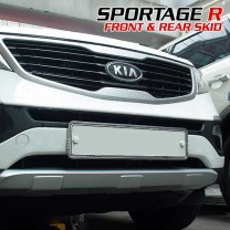 [TUNING FACE] KIA Sportage R - Front & Rear Skid Plate Package