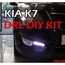 [LED & CAR] KIA K7  - Panel Lighting DRL Modules