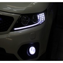 [LED & CAR] KIA Sorento R - Panel Lighting LED Eyelines