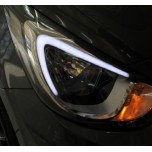 [LED & CAR] Hyundai New Accent - LC-Line Panel Lighting Eyeline LED Modules