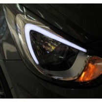 [LED & CAR] Hyundai New Accent - LC-Line Panel Lighting Eyeline LED Modules