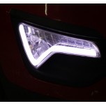 [LED & CAR] KIA Sportage R - Panel Lighting LC DRL LED Modules