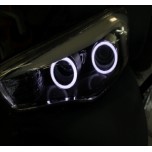 LED-кольца "ангельские глазки" - KIA The New K7 (LED & CAR)