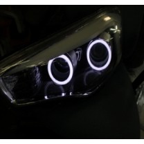 LED-кольца "ангельские глазки" - KIA The New K7 (LED & CAR)