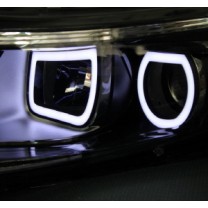 LED-кольца "ангельские глазки" - KIA The New K5 (LED & CAR)