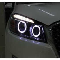 LED-кольца "ангельские глазки" - KIA All New Sorento UM (LED & CAR)
