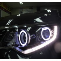 [LED & CAR] KIA All New K5 - Circle Eye 2Way LED Modules