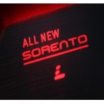 LED-вставки под ручки дверей Silver Iron Luxury - KIA All New Sorento (LED & CAR)