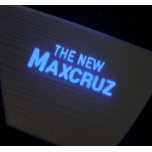 [LED & CAR] Hyundai MaxCruz - Silver Iron LED Inside Door Catch Plates (DLX)