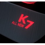 LED-вставки под ручки дверей Silver Iron Luxury - KIA All New K7 (LED & CAR)