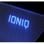 [LED & CAR] Hyundai Ioniq - Silver Iron LED Inside Door Catch Plates (DLX)