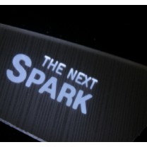 LED-вставки под ручки дверей Silver Iron Luxury - Chevrolet The Next Spark (LED & CAR)