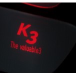 LED-вставки под ручки дверей Silver Iron Luxury - KIA K3 (LED & CAR)