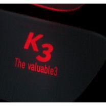 [LED & CAR] KIA K3 - Silver Iron LED Inside Door Catch Plates (DLX)