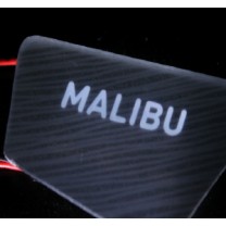 LED-вставки под ручки дверей Silver Iron Luxury - Chevrolet All New Malibu (LED & CAR)