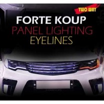 [LED & CAR] KIA Forte Koup - Panel Lighting LED Eyelines
