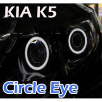 LED-кольца "ангельские глазки" (HID) - KIA K5 (LED & CAR)