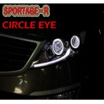 [LED & CAR] KIA Sportage R - Circle Eye 2Way LED Modules