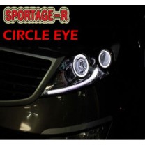 [LED & CAR] KIA Sportage R - Circle Eye 2Way LED Modules