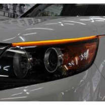 [LED & CAR] KIA Sorento R - Panel Lighting LED Eyeline Modules
