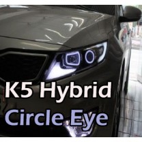 [LED & CAR] KIA K5 Hybrid - Circle Eye 2Way LED Modules