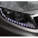 LED-модули ресничек фар L & C Block - KIA K5 (LED & CAR)