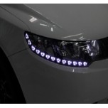 [LED & CAR] KIA Forte Koup - L & C Block LED Eyeline Module DIY Kit