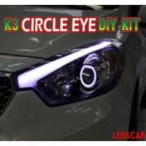 LED-кольца "ангельские глазки" - KIA K3 (LED & CAR)
