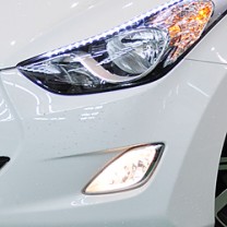 [MOBIS] Hyundai Avante MD - Fog Lamp Ass'y Deluxe Upgrade Package