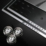 [VIP] Europe Style License Number Frame + Bolts